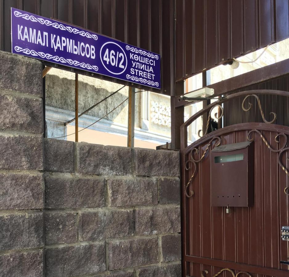 46,2 Karmysova Street Serviced Apartments Almatı Dış mekan fotoğraf