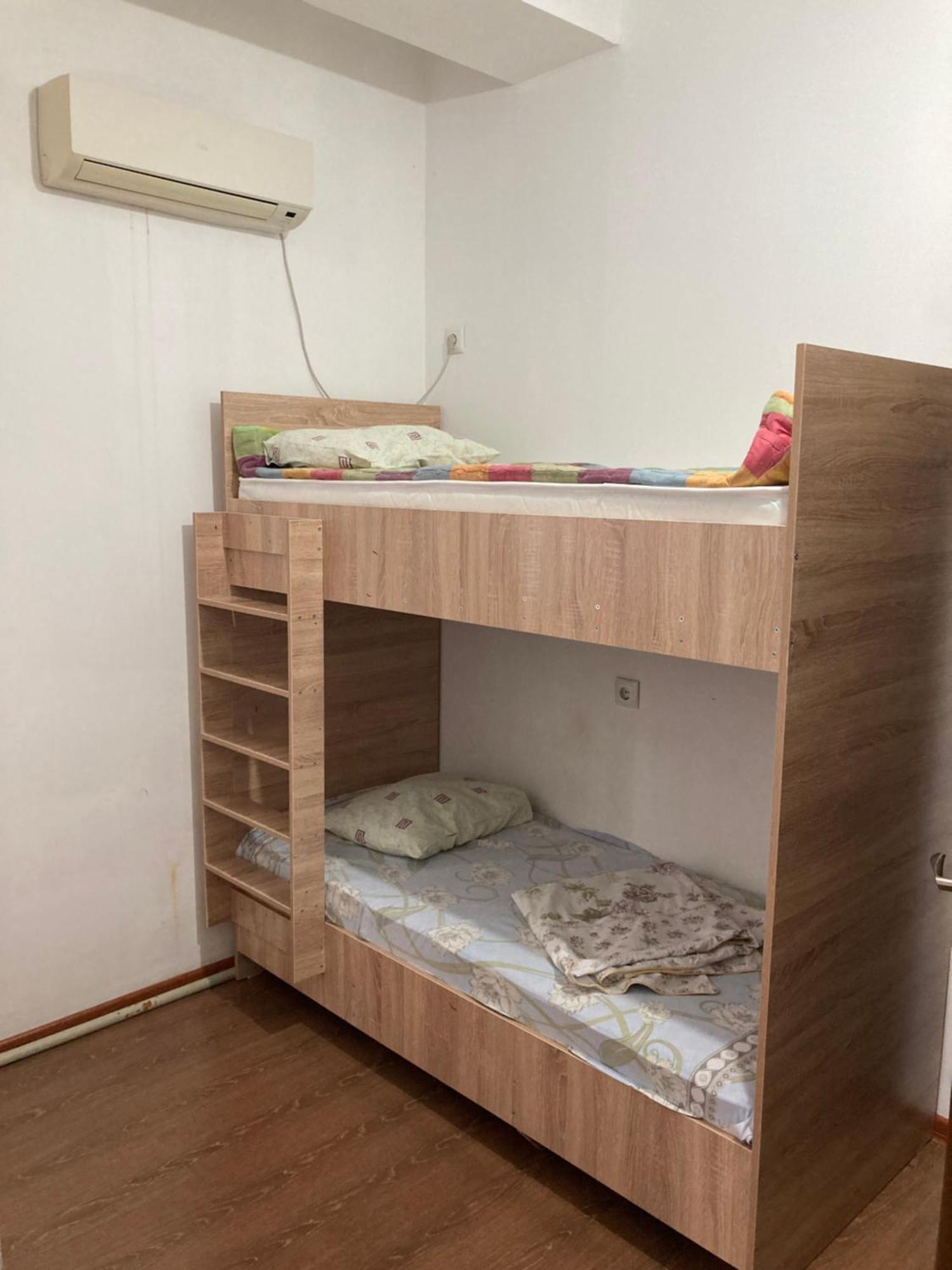 46,2 Karmysova Street Serviced Apartments Almatı Dış mekan fotoğraf