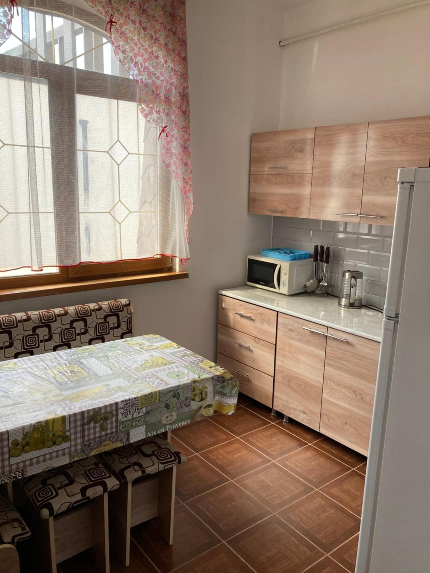 46,2 Karmysova Street Serviced Apartments Almatı Dış mekan fotoğraf
