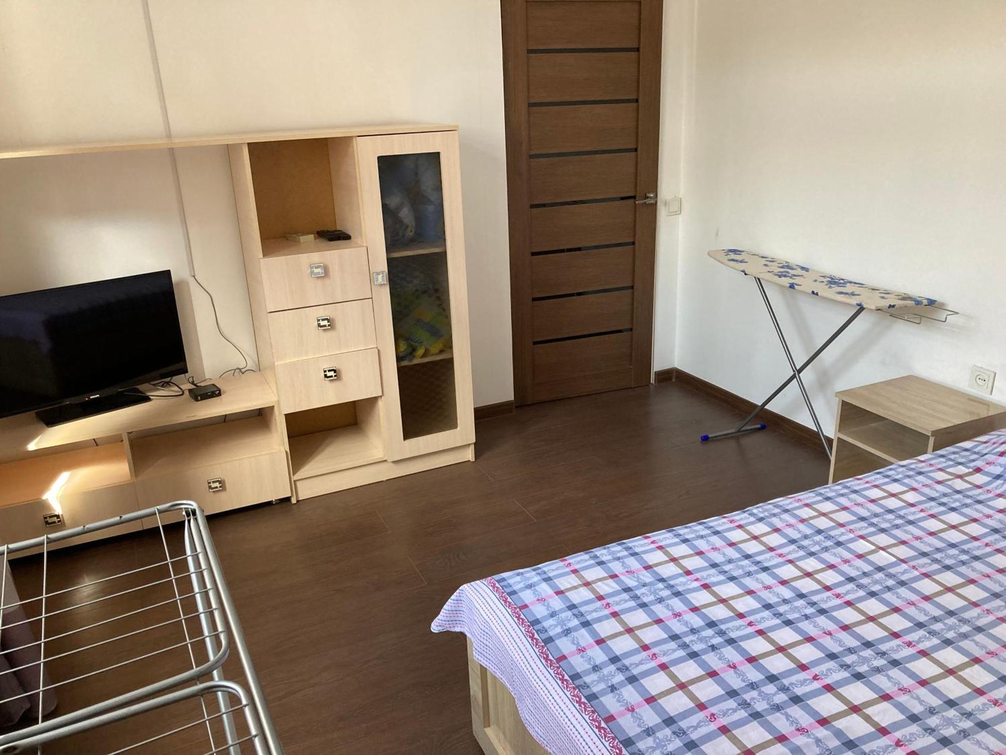 46,2 Karmysova Street Serviced Apartments Almatı Dış mekan fotoğraf