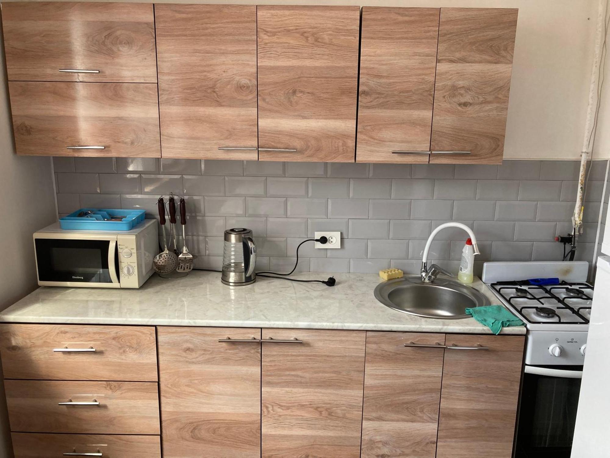 46,2 Karmysova Street Serviced Apartments Almatı Dış mekan fotoğraf